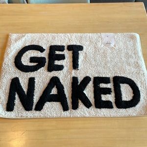 Urban Outfitters: “Get Naked” Bath Mat